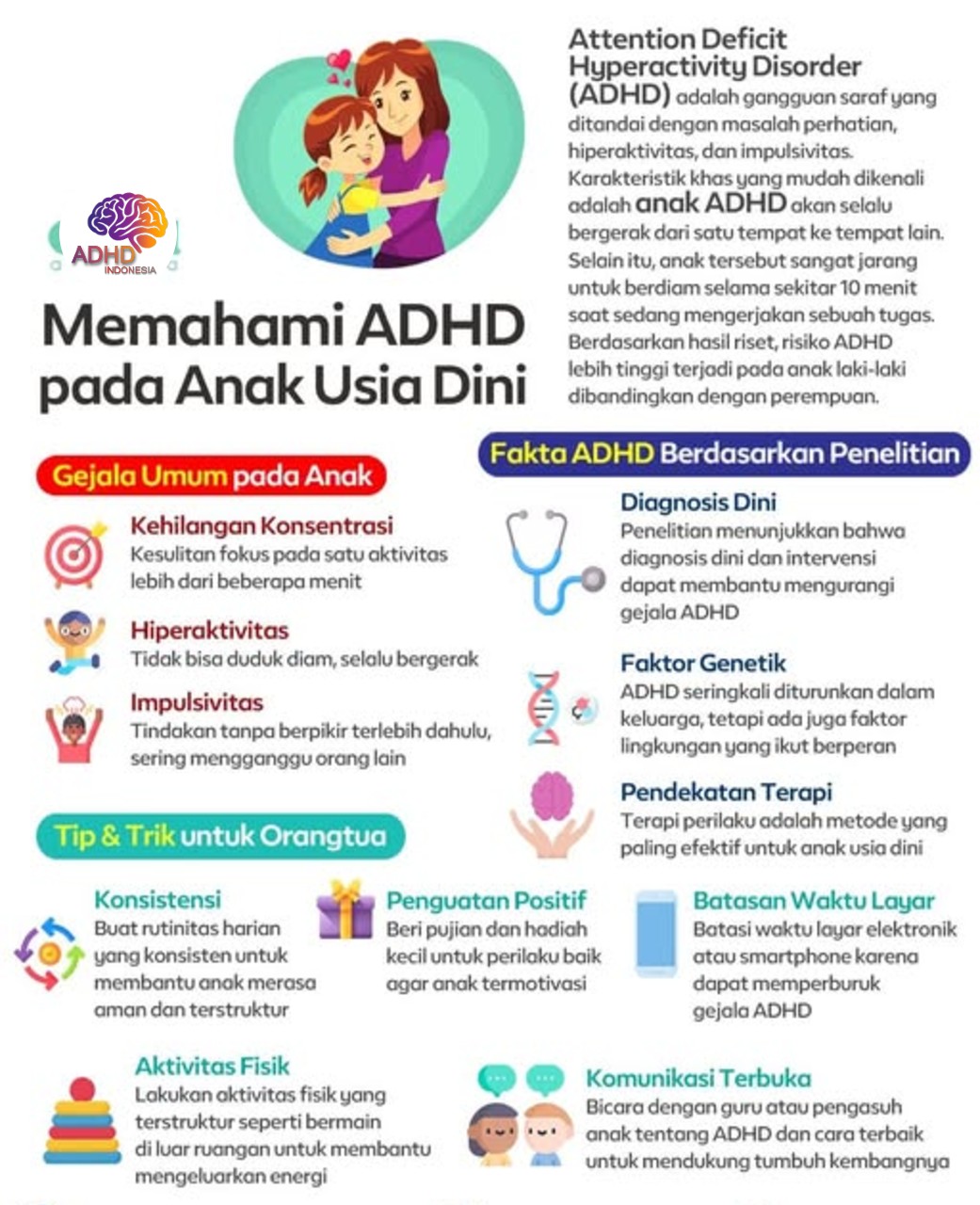 ADHD dan Potensi Bakat Anak yang Perlu Didukung di Kabupaten Penajam Paser Utara