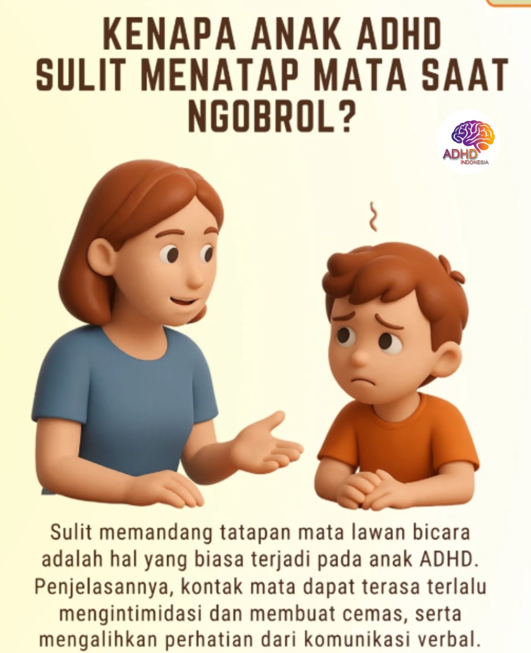 Kesalahan Umum dalam Menangani Anak ADHD di Kabupaten Penajam Paser Utara